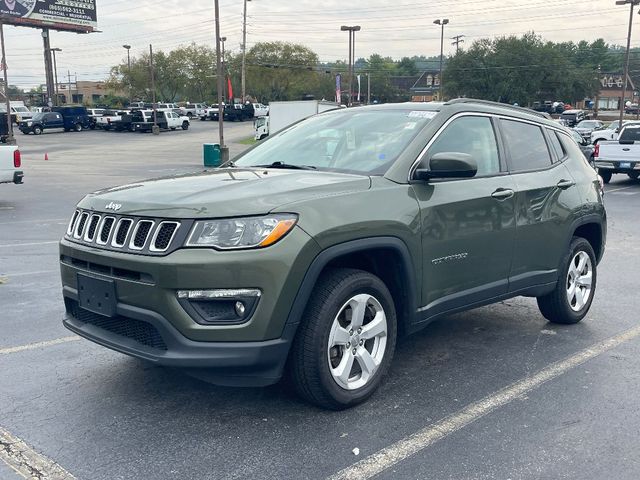 2020 Jeep Compass Latitude