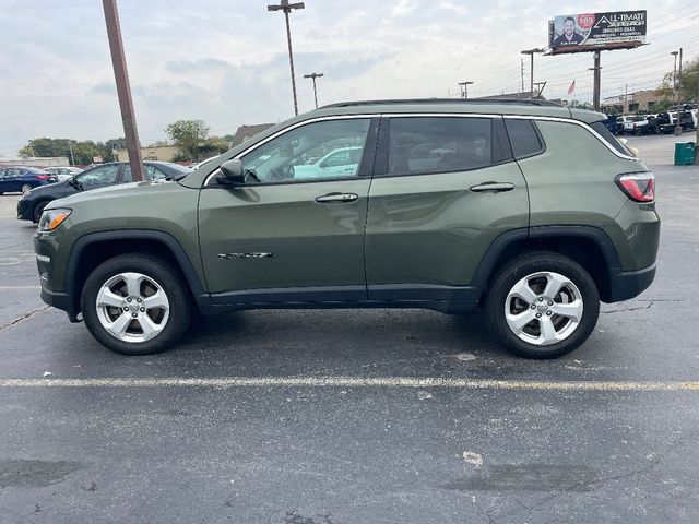 2020 Jeep Compass Latitude