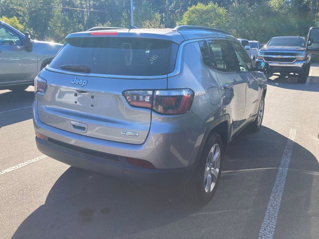 2020 Jeep Compass Latitude