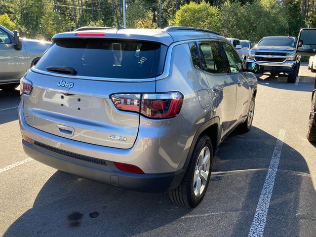 2020 Jeep Compass Latitude