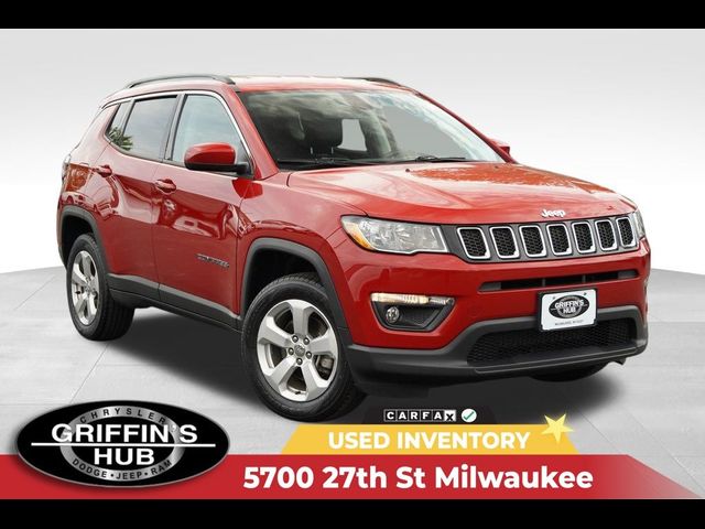2020 Jeep Compass Latitude