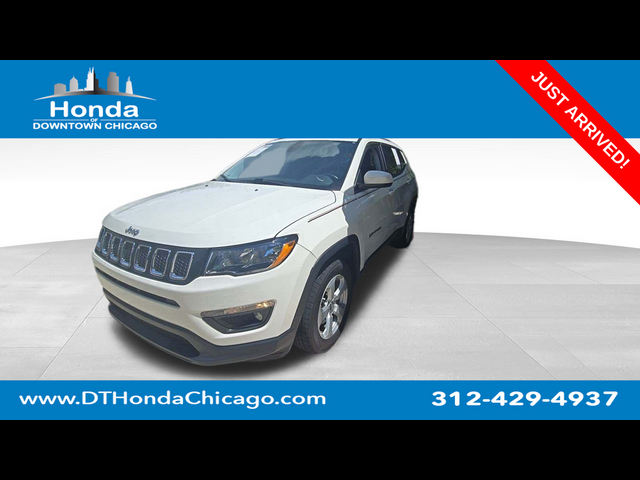 2020 Jeep Compass Latitude