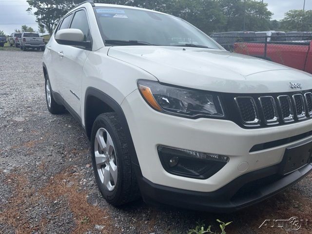 2020 Jeep Compass Latitude