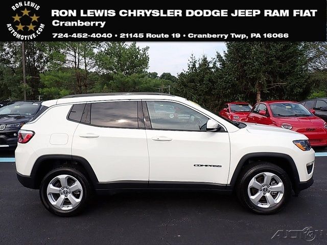 2020 Jeep Compass Latitude