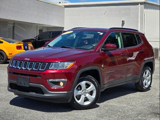 2020 Jeep Compass Latitude