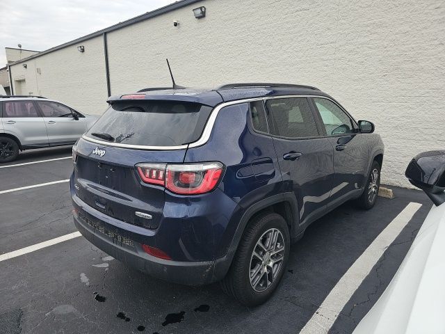 2020 Jeep Compass Latitude Safety