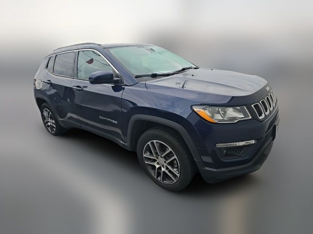 2020 Jeep Compass Latitude Safety