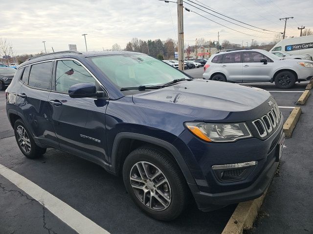 2020 Jeep Compass Latitude Safety