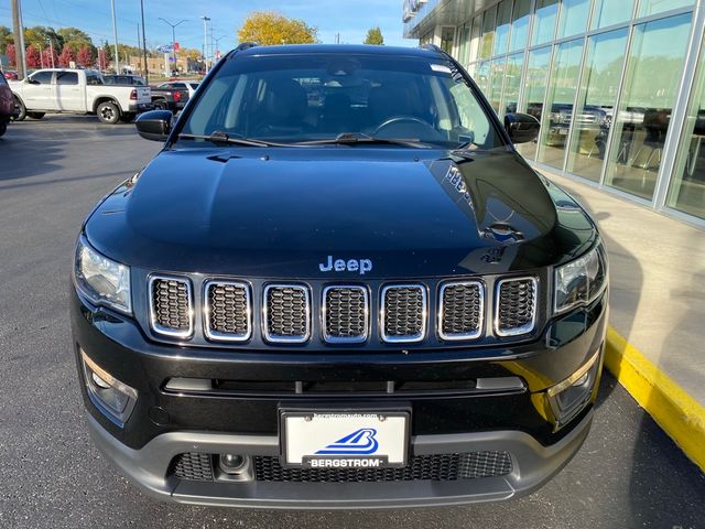 2020 Jeep Compass Latitude Safety