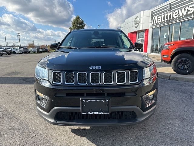 2020 Jeep Compass Latitude