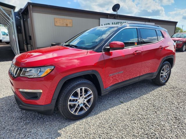 2020 Jeep Compass Latitude Safety