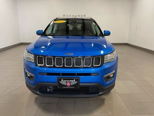 2020 Jeep Compass Latitude Safety