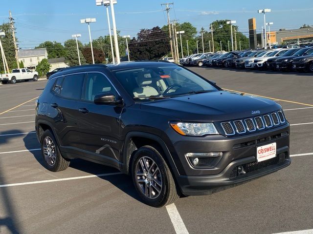 2020 Jeep Compass Latitude Safety