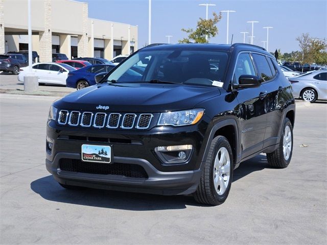 2020 Jeep Compass Latitude