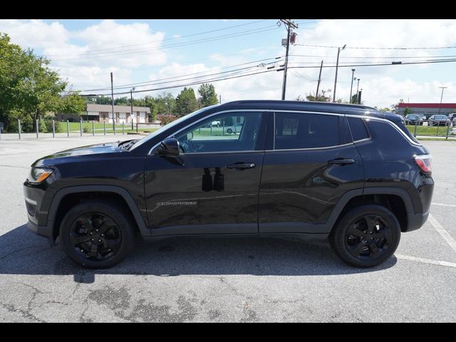 2020 Jeep Compass Latitude