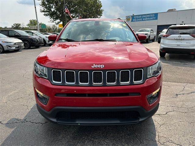 2020 Jeep Compass Latitude