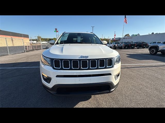 2020 Jeep Compass Latitude