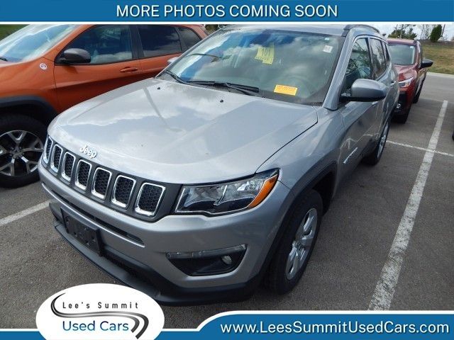 2020 Jeep Compass Latitude