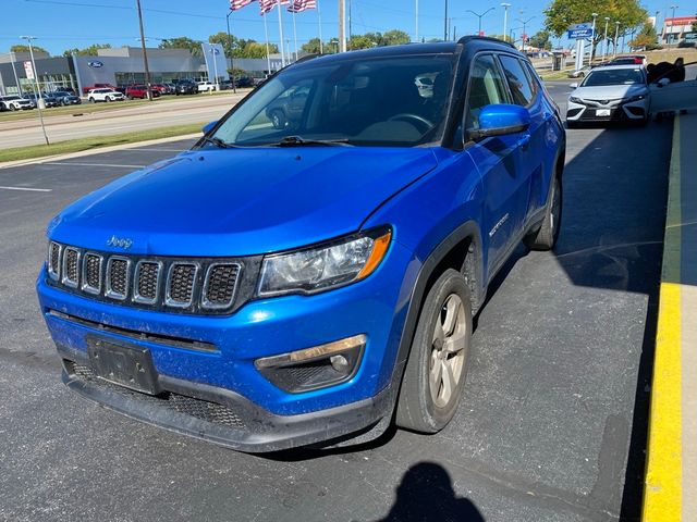 2020 Jeep Compass Latitude