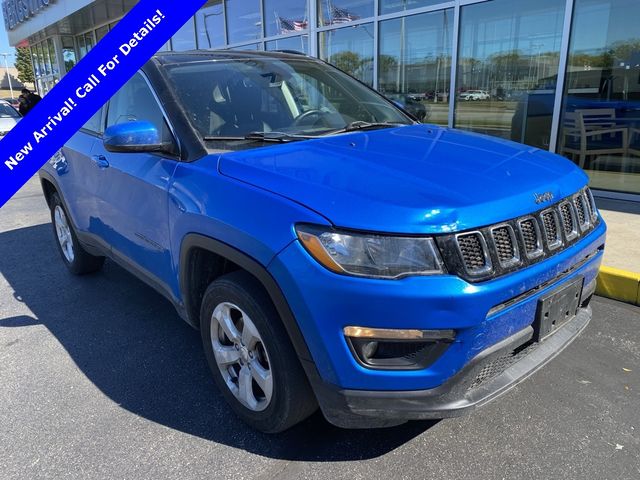 2020 Jeep Compass Latitude