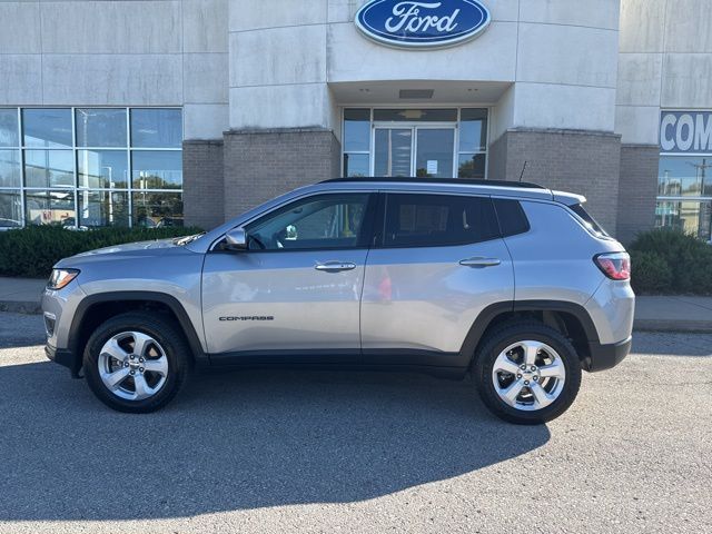 2020 Jeep Compass Latitude