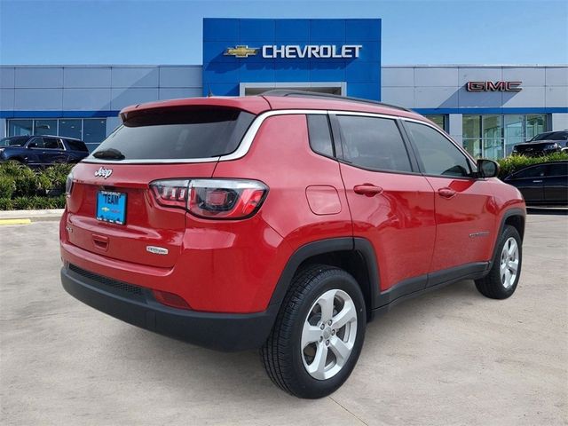 2020 Jeep Compass Latitude