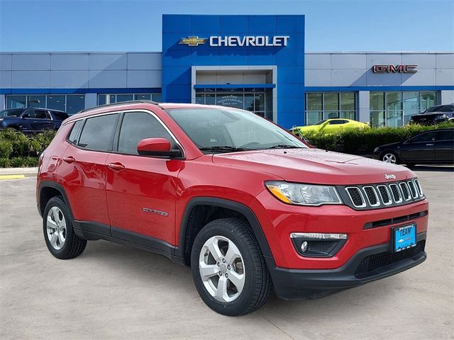 2020 Jeep Compass Latitude