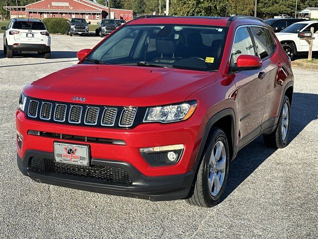 2020 Jeep Compass Latitude