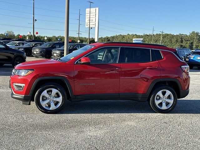 2020 Jeep Compass Latitude