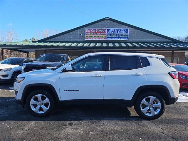 2020 Jeep Compass Latitude