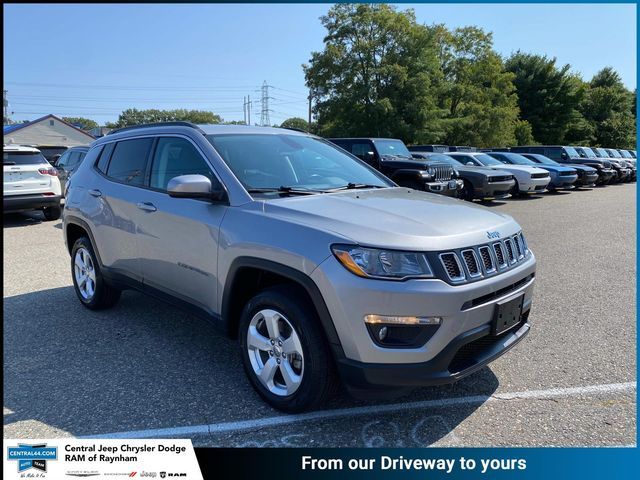 2020 Jeep Compass Latitude