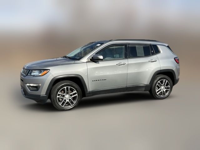 2020 Jeep Compass Latitude Safety