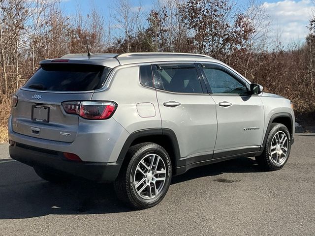 2020 Jeep Compass Latitude Safety