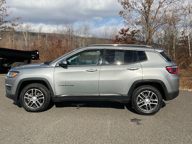 2020 Jeep Compass Latitude Safety