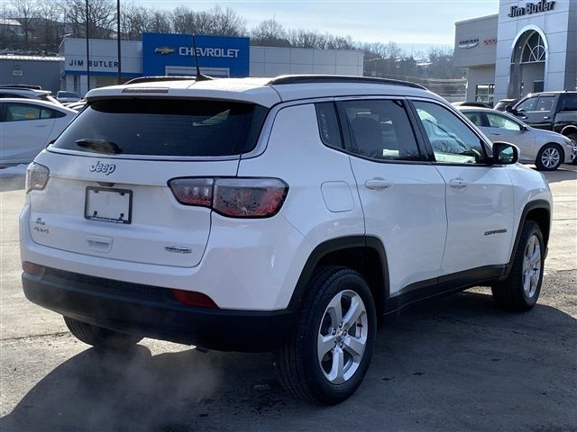 2020 Jeep Compass Latitude