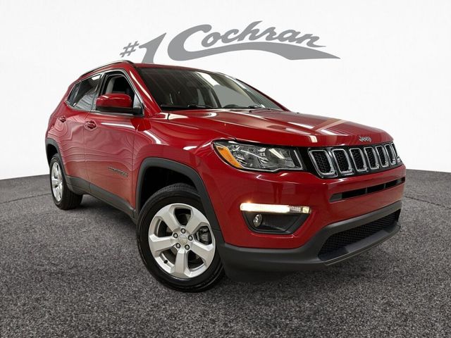 2020 Jeep Compass Latitude