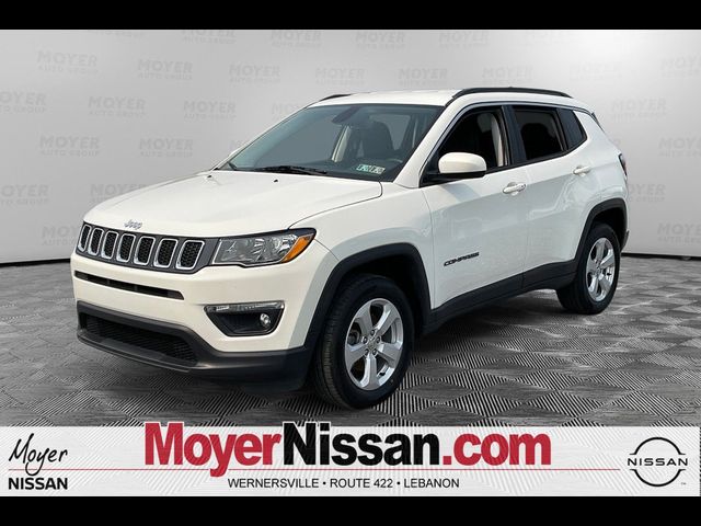 2020 Jeep Compass Latitude