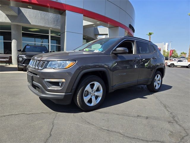 2020 Jeep Compass Latitude