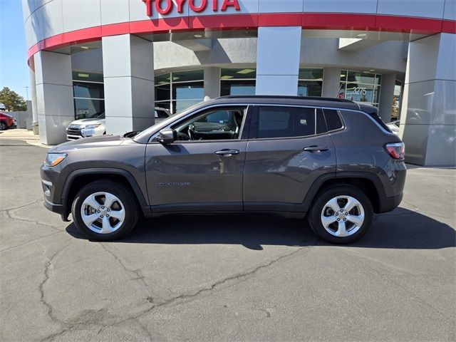 2020 Jeep Compass Latitude