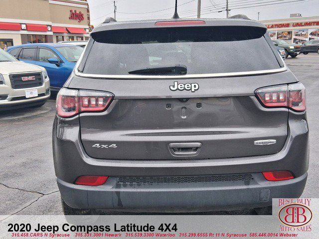 2020 Jeep Compass Latitude