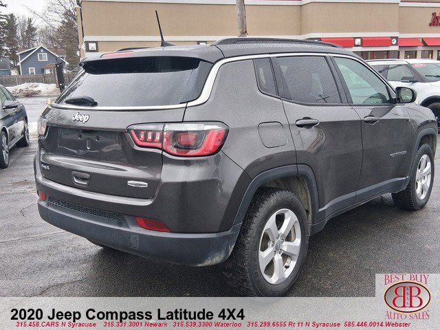 2020 Jeep Compass Latitude