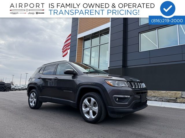 2020 Jeep Compass Latitude