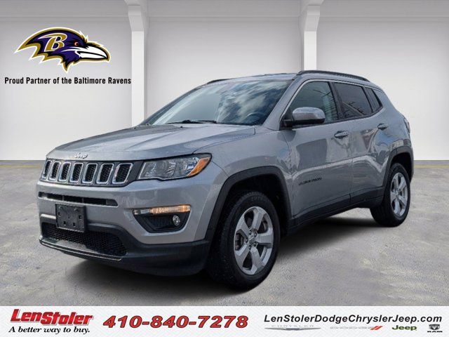 2020 Jeep Compass Latitude