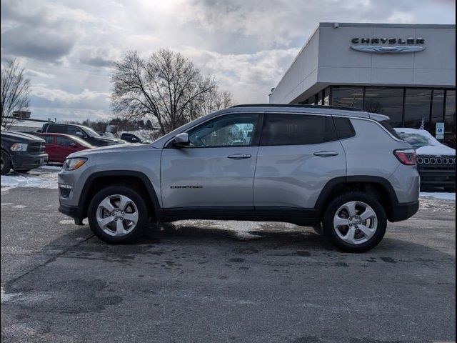 2020 Jeep Compass Latitude