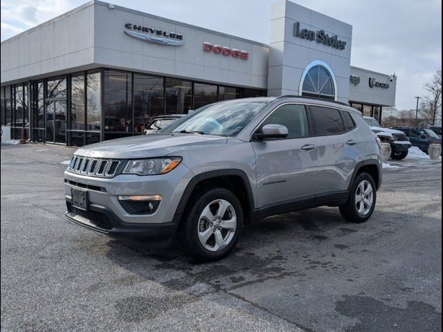 2020 Jeep Compass Latitude