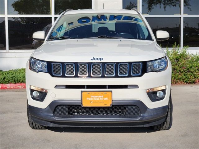 2020 Jeep Compass Latitude