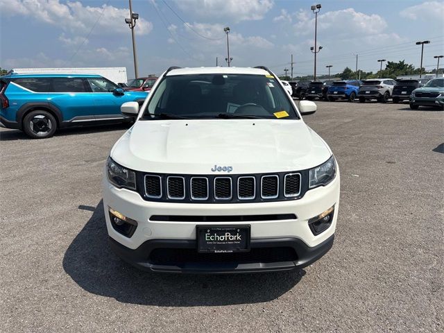 2020 Jeep Compass Latitude
