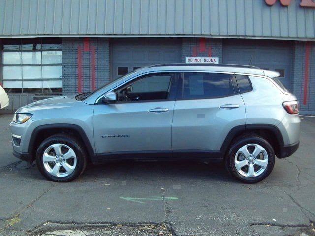 2020 Jeep Compass Latitude