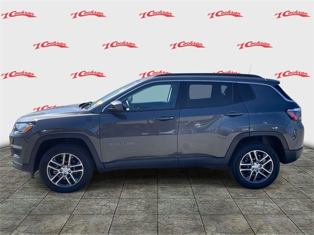 2020 Jeep Compass Latitude Safety