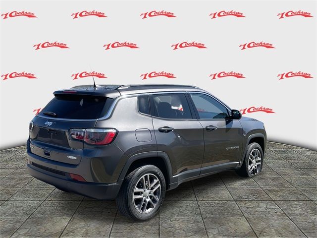 2020 Jeep Compass Latitude Safety